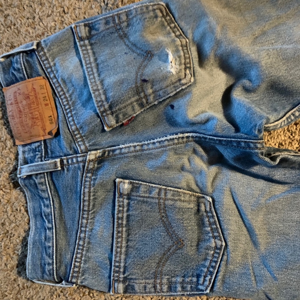 Tiny vintage 501 levis! 👖